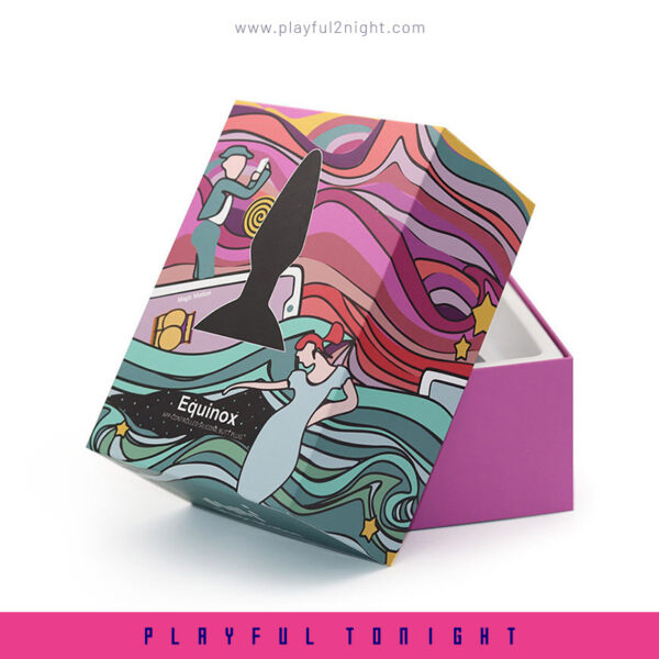 Magic Motion Equinox Anal Butt Plug With Apps Controlled - Image 6