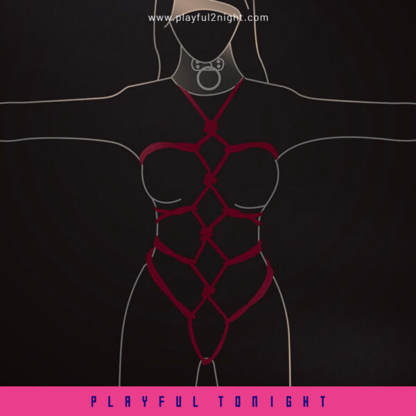 Roomfun® BDSM Binding And Bondage Mercerizing Rope 8M - Image 4