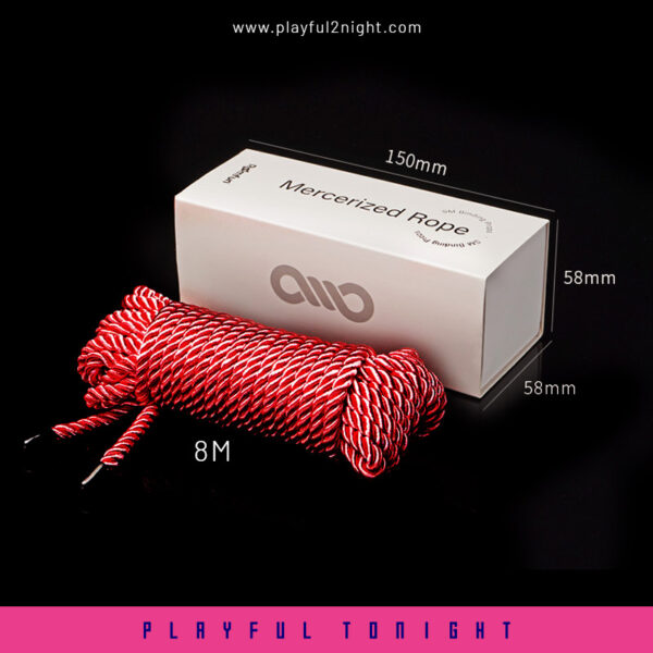 Roomfun® BDSM Binding And Bondage Mercerizing Rope 8M - Image 6
