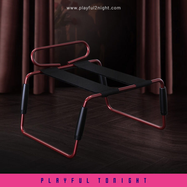 Roomfun® Couple Loves Sex Detachable Chair In Red Wine - Image 3