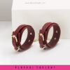 Roomfun® Wine Red Leather Bondage Set - Image 4