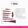 Roomfun® Wine Red Leather Bondage Set - Image 7