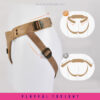 Roomfun®Liquid Silicone Dildo Buckle Wearable Pants - Image 2