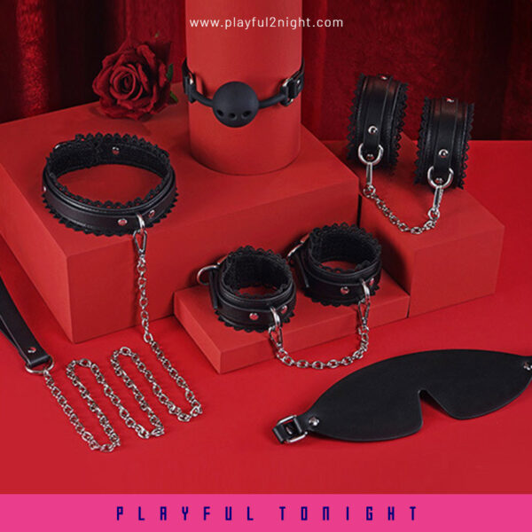 Roomfun®Premium Lace Elegance Bondage Collection - Image 5