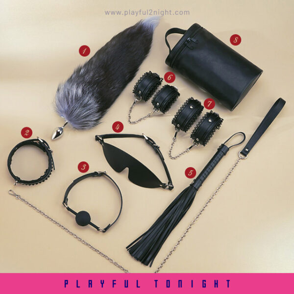 Roomfun®Premium Lace Elegance Bondage Collection - Image 7