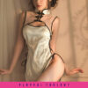 Seductive Side Opening Chinese Cheongsam - Image 3