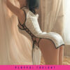 Seductive Side Opening Chinese Cheongsam - Image 4