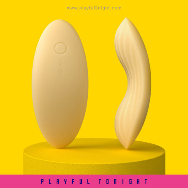 Svakom Echo Neo Interactive Wearable Clitoral Stimulator - Image 3