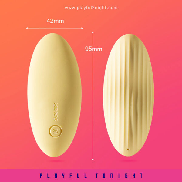 Svakom Echo Neo Interactive Wearable Clitoral Stimulator - Image 7