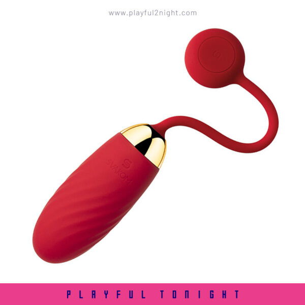Svakom Ella App Control Wearable Bluetooth Vibrating Bullet Egg - Image 2