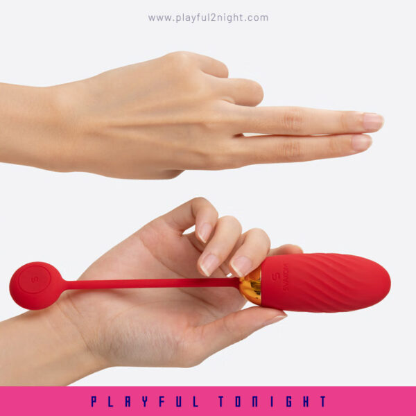 Svakom Ella App Control Wearable Bluetooth Vibrating Bullet Egg - Image 5
