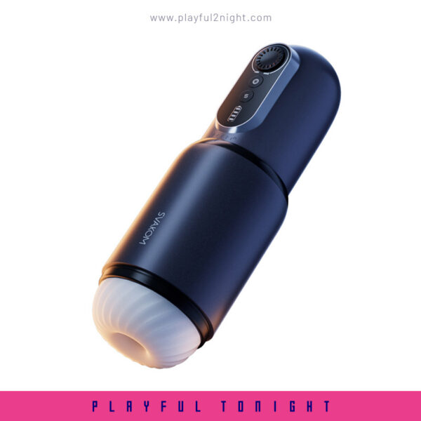 Svakom Godwin Thrust & Rotation Suction Masturbator - Image 2