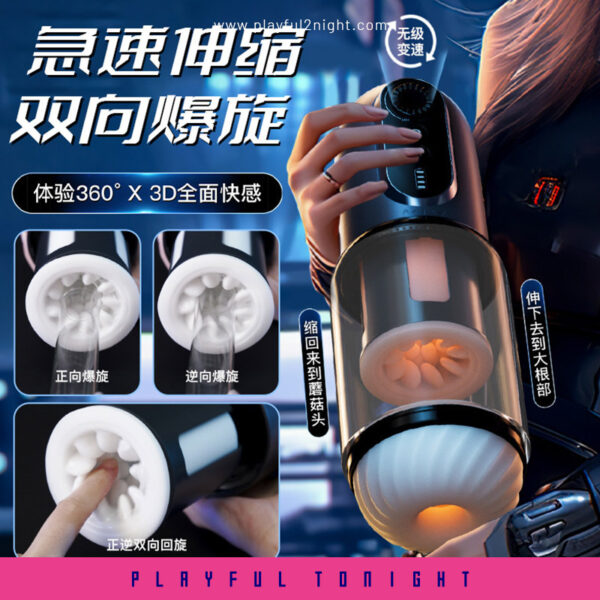 Svakom Godwin Thrust & Rotation Suction Masturbator - Image 6