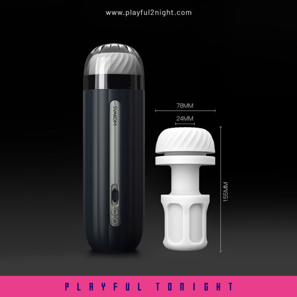 Svakom Hannes Neo Interactive Throbbing & Warming Masturbator - Image 7