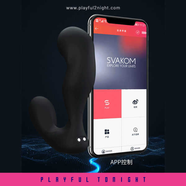 Svakom Iker Jr App-Controlled Prostate Vibrator - Image 6