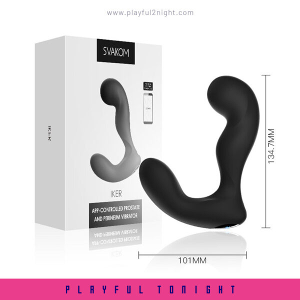 Svakom Iker Jr App-Controlled Prostate Vibrator - Image 7