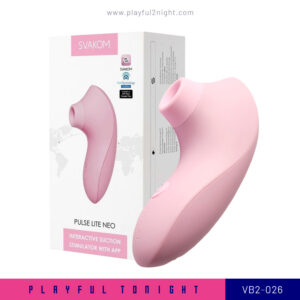 Playful2night_Svakom Pulse Lite Neo Interactive Suction Stimulator With App_VB2-026