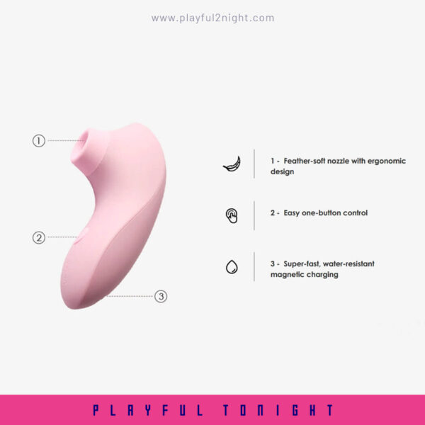 Svakom Pulse Lite Neo Interactive Suction Stimulator With App - Image 5