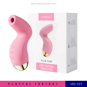 Playful2night_Svakom Pulse Pure Deep Suction Stimulator_VB2-027