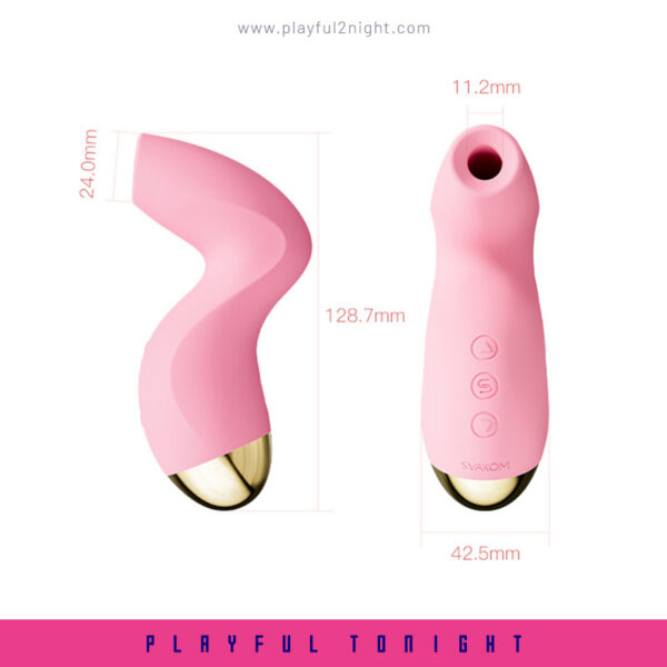 Svakom Pulse Pure Deep Suction Stimulator - Image 7