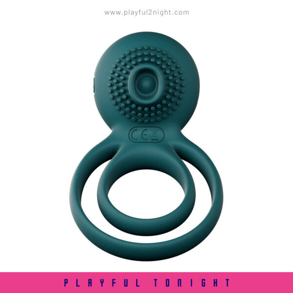 Svakom Tammy Pro Double Ring Couple's Vibrator With App - Image 2