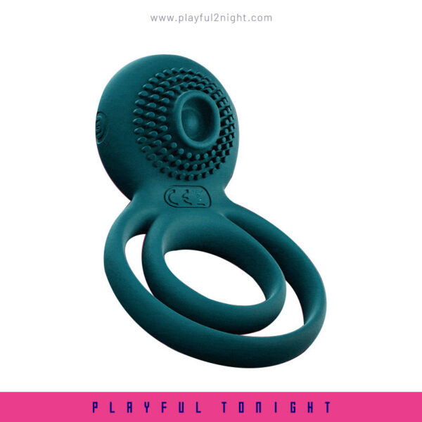 Svakom Tammy Pro Double Ring Couple's Vibrator With App - Image 3