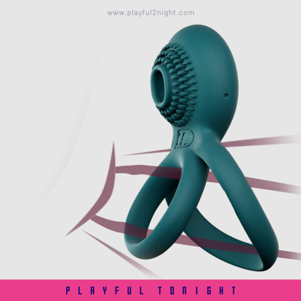Svakom Tammy Pro Double Ring Couple's Vibrator With App - Image 4