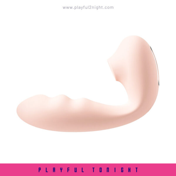Svakom Tara H Dual-Head Heat Suction Vibrator - Image 2