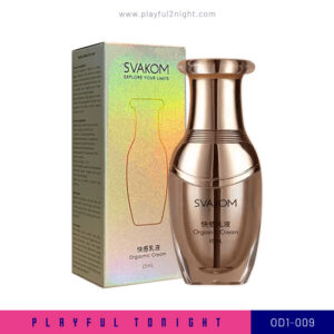 Playful2night_Svakom Women Natural Orgasmic Cream Pump-Action Bottle 15ml_OD1-009
