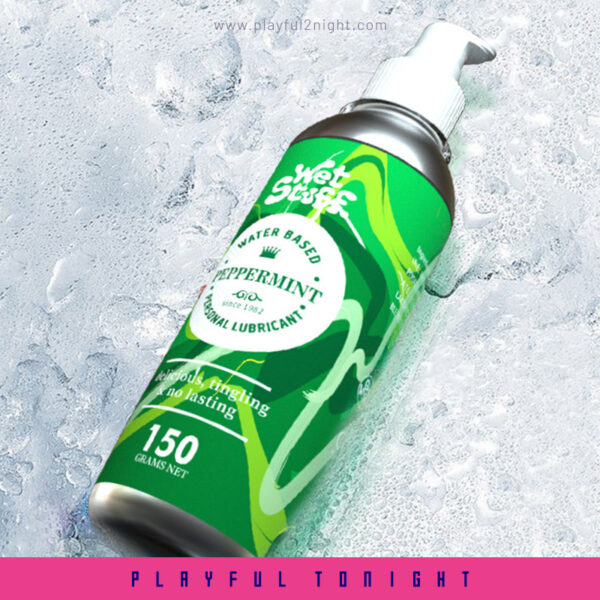 Wetstuff Peppermint Lubricant 150g - Image 5