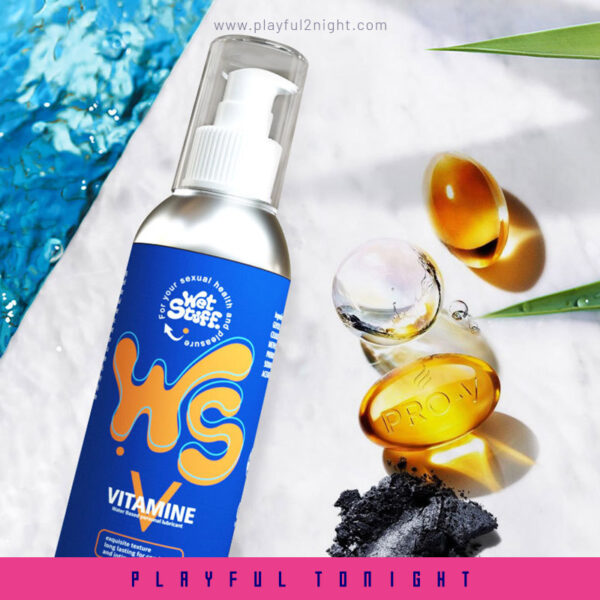 Wetstuff Vitamin E Lubricant 150g - Image 2