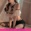 Elegant Office Lady Costume - Image 2