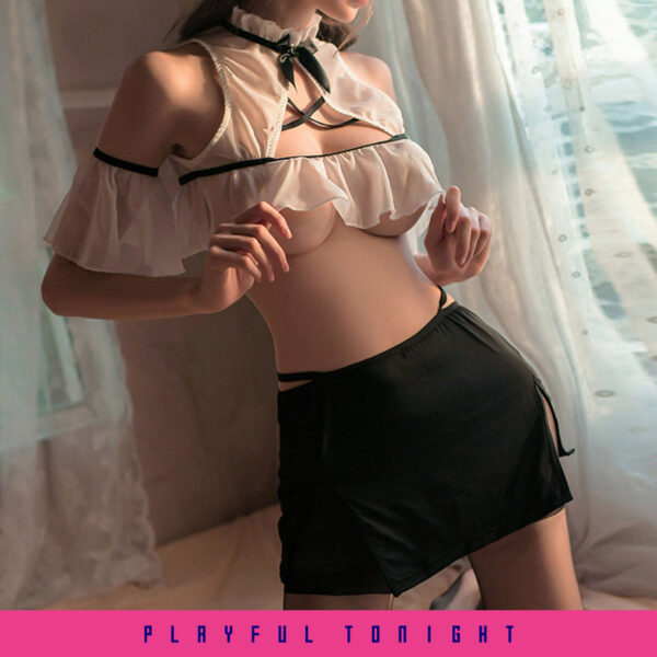 Elegant Office Lady Costume - Image 4