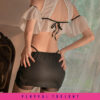 Elegant Office Lady Costume - Image 6