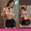Elegant Office Lady Costume - Image 7