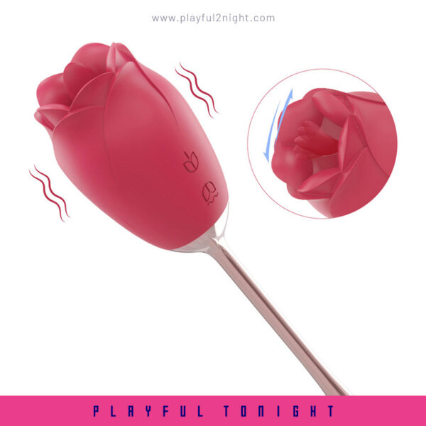 Succubus Rose Intimate Licking Vibrator - Image 2
