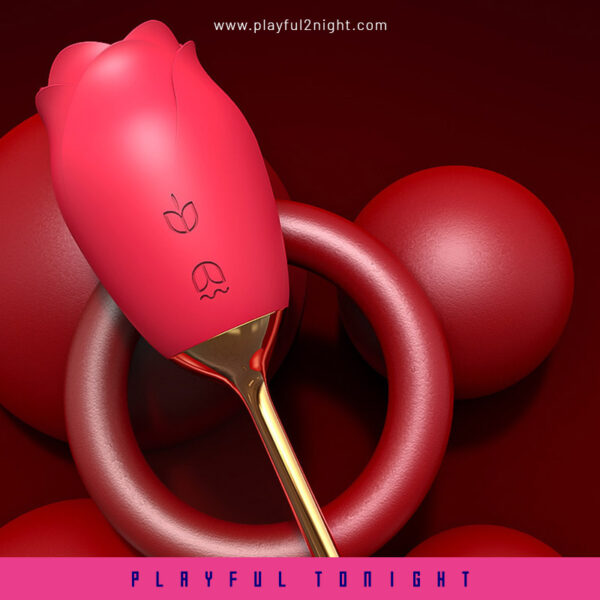 Succubus Rose Intimate Licking Vibrator - Image 5