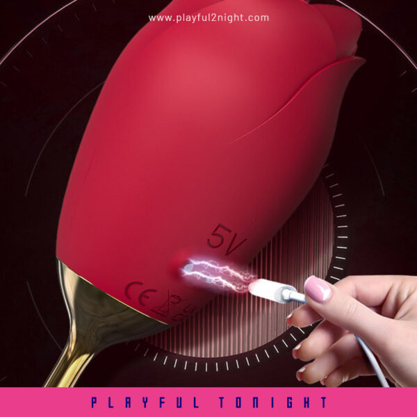 Succubus Rose Intimate Licking Vibrator - Image 6