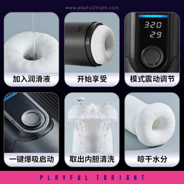 Leten 9 Waves Black Hole Trusting Masturbator Pro Version - Image 6