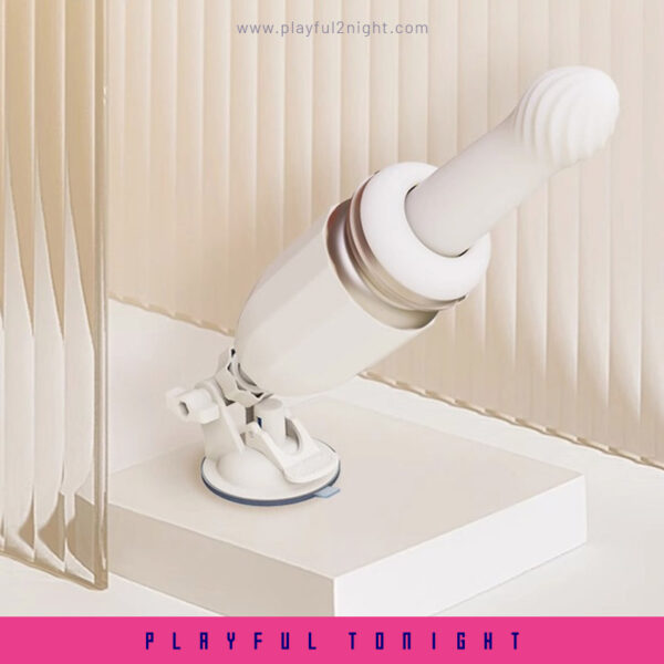 Kistoy Tutu Automatic Plug In Heating App Thrusting Vibrator - Image 2
