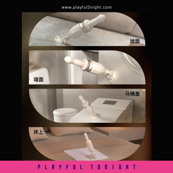 Kistoy Tutu Automatic Plug In Heating App Thrusting Vibrator - Image 6