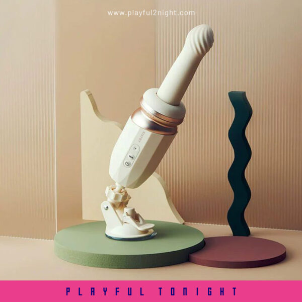 Kistoy Tutu Automatic Plug In Heating App Thrusting Vibrator - Image 5