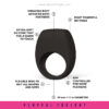 LELO TOR 3 Vibrating Couple's Ring - Image 3