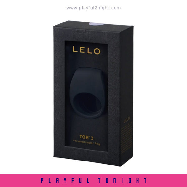 LELO TOR 3 Vibrating Couple's Ring - Image 6