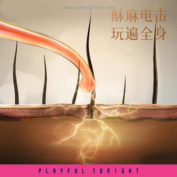 Roomfun®BDSM Punishment And Threat Electric Prod Buzzing Arc Light - Image 4