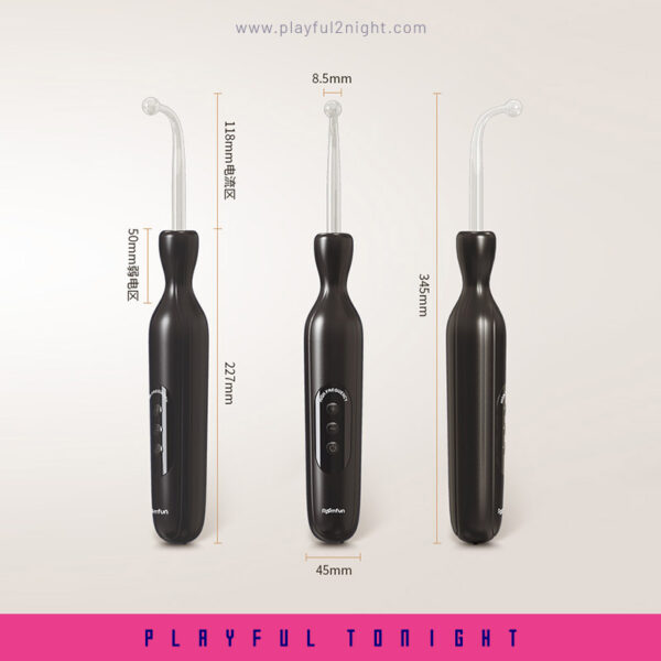 Roomfun®BDSM Punishment And Threat Electric Prod Buzzing Arc Light - Image 7