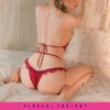 Sensual Lace Temptation Chinese Belly Band Lingeries - Image 2