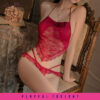 Sensual Lace Temptation Chinese Belly Band Lingeries - Image 3