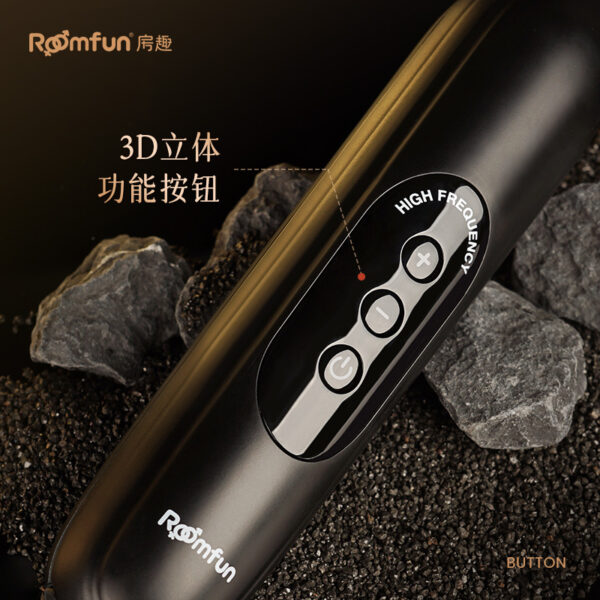 Roomfun®BDSM Punishment And Threat Electric Prod Buzzing Arc Light - Image 9