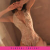 Provocative Lace Delight Bodysuit White - Image 5